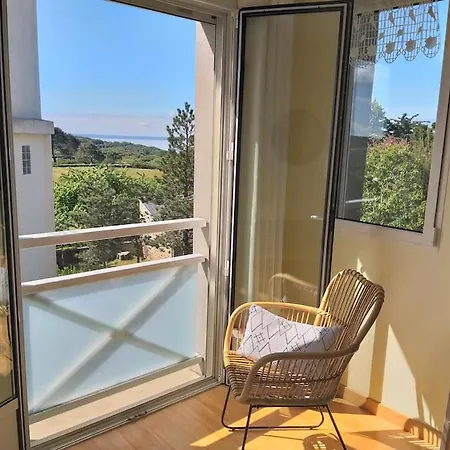 Duplex Vue Confort A La Croix Paqueray Apartament *