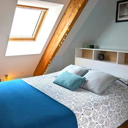 Duplex Vue Confort A La Croix Paqueray Apartament Carolles