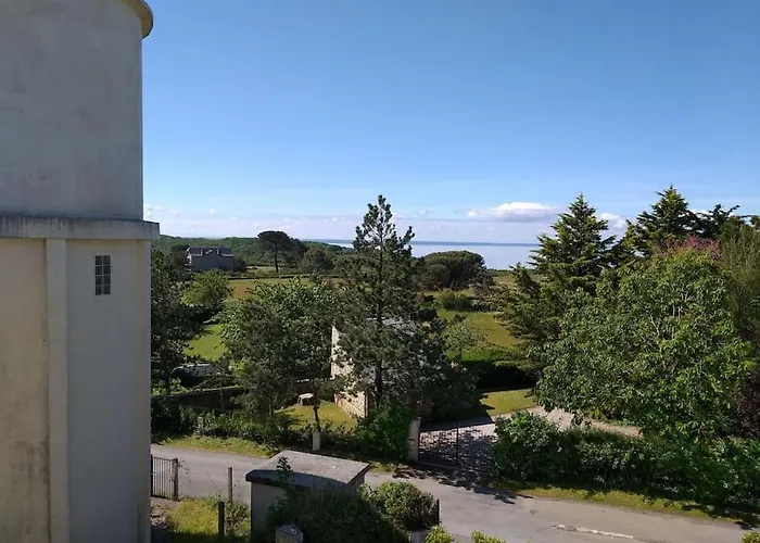 Duplex Vue Confort A La Croix Paqueray Appartamento