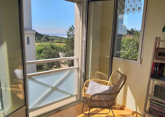 Duplex Vue Confort A La Croix Paqueray Appartamento *