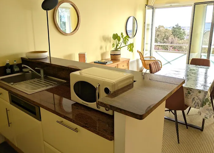 Duplex Vue Confort A La Croix Paqueray * Carolles