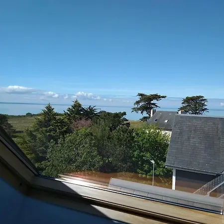 Duplex Vue Confort A La Croix Paqueray شقة كارّوليس