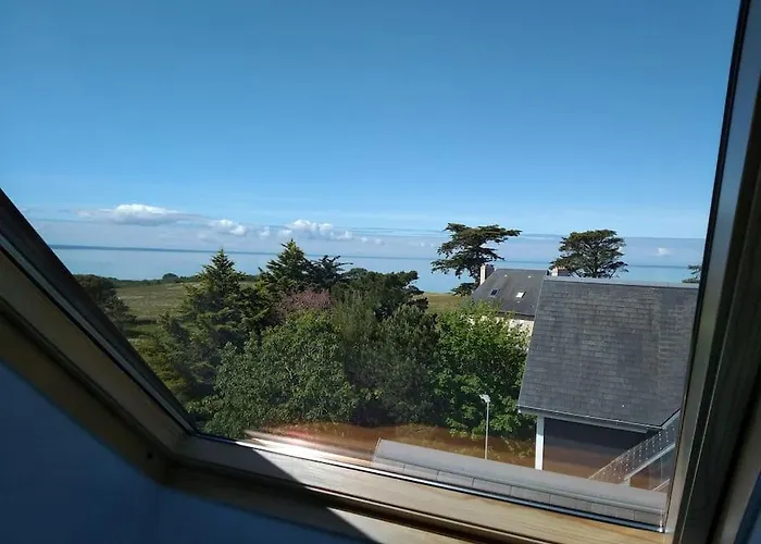 Duplex Vue Confort A La Croix Paqueray Apartmán Carolles