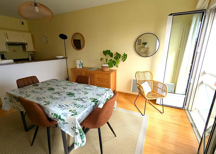 Duplex Vue Confort A La Croix Paqueray דירה *