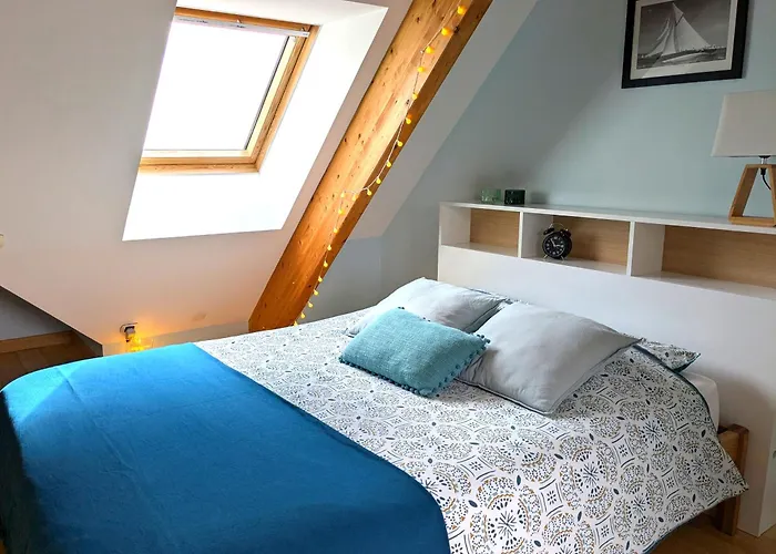 Duplex Vue Confort A La Croix Paqueray דירה קרול