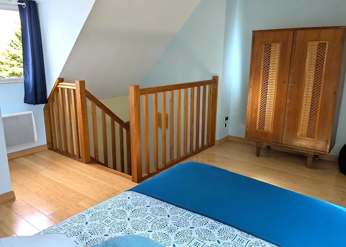 Duplex Vue Confort A La Croix Paqueray Carolles